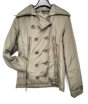 ​Short double-breasted jacket