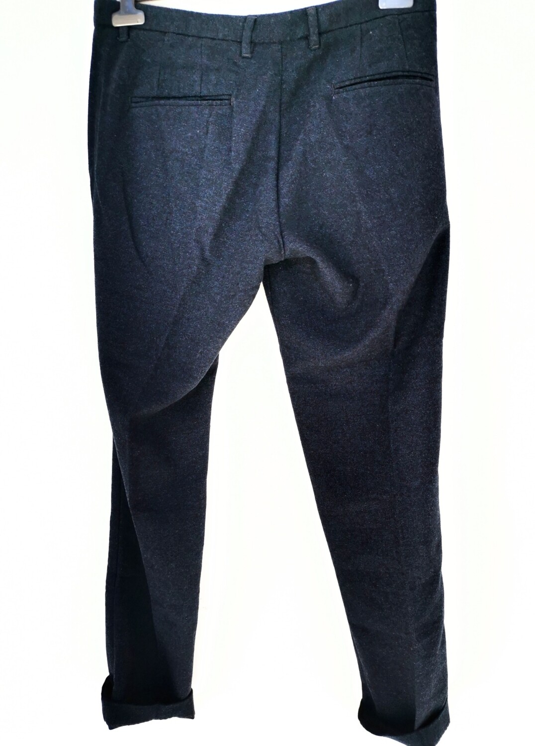 Slim fit flannel pants