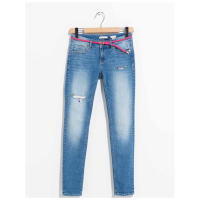 Jeans skinny shape up