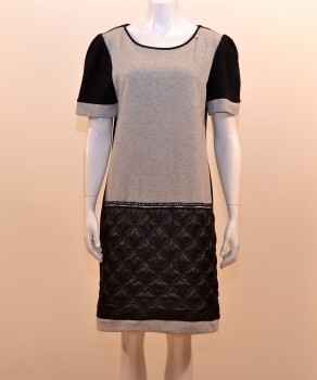 Fleece short dress