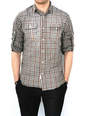 ​Checkered vintage shirt