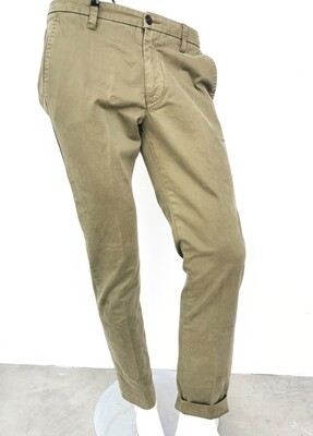 Chino gabardine pant