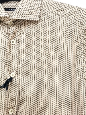 Slim fit shirt with French collar