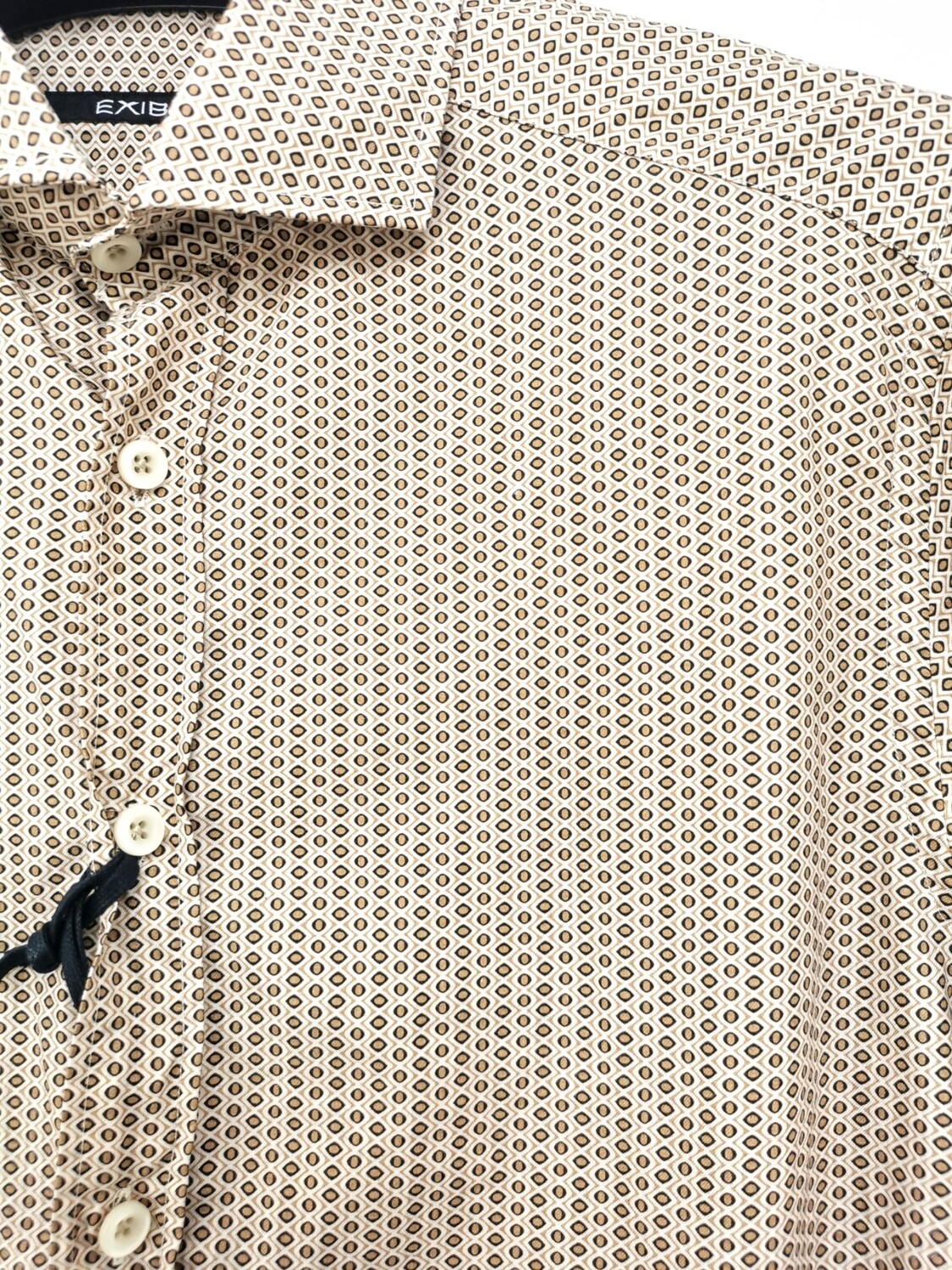 Slim fit shirt with French collar