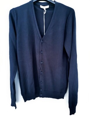 Short cotton cardigan