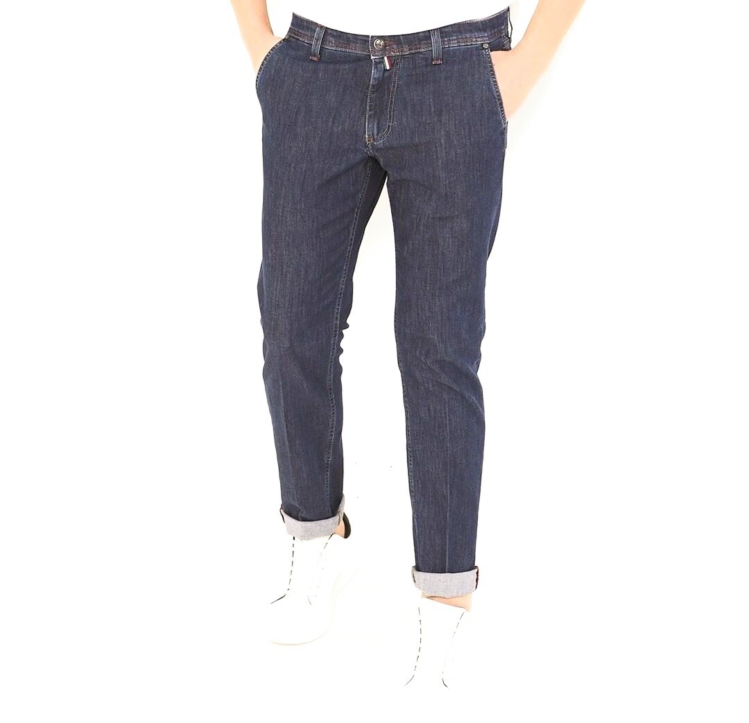 Jeans slim chino in denim stretch