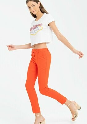 Skinny chino pants
