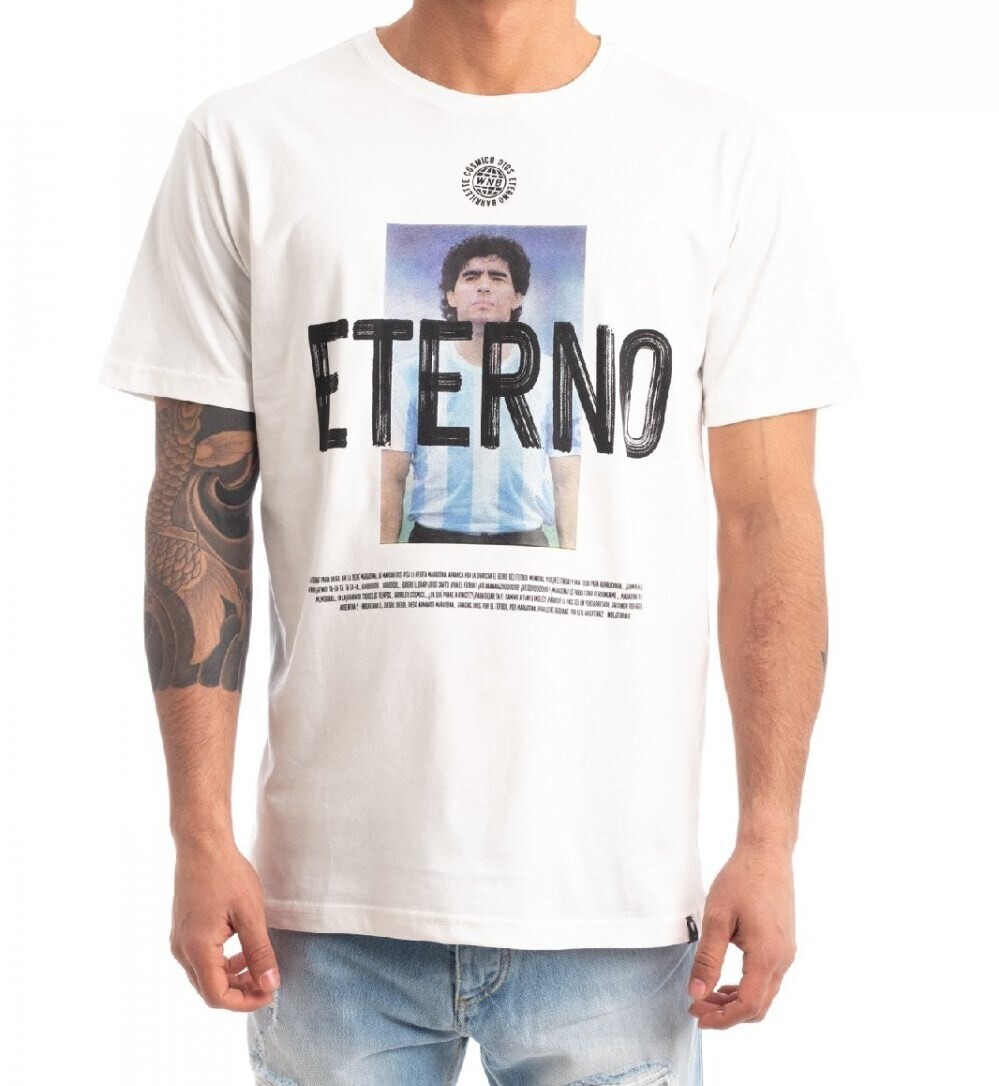 T-shirt stampa Maradona