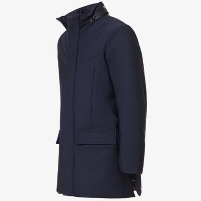 Padded technical jacket