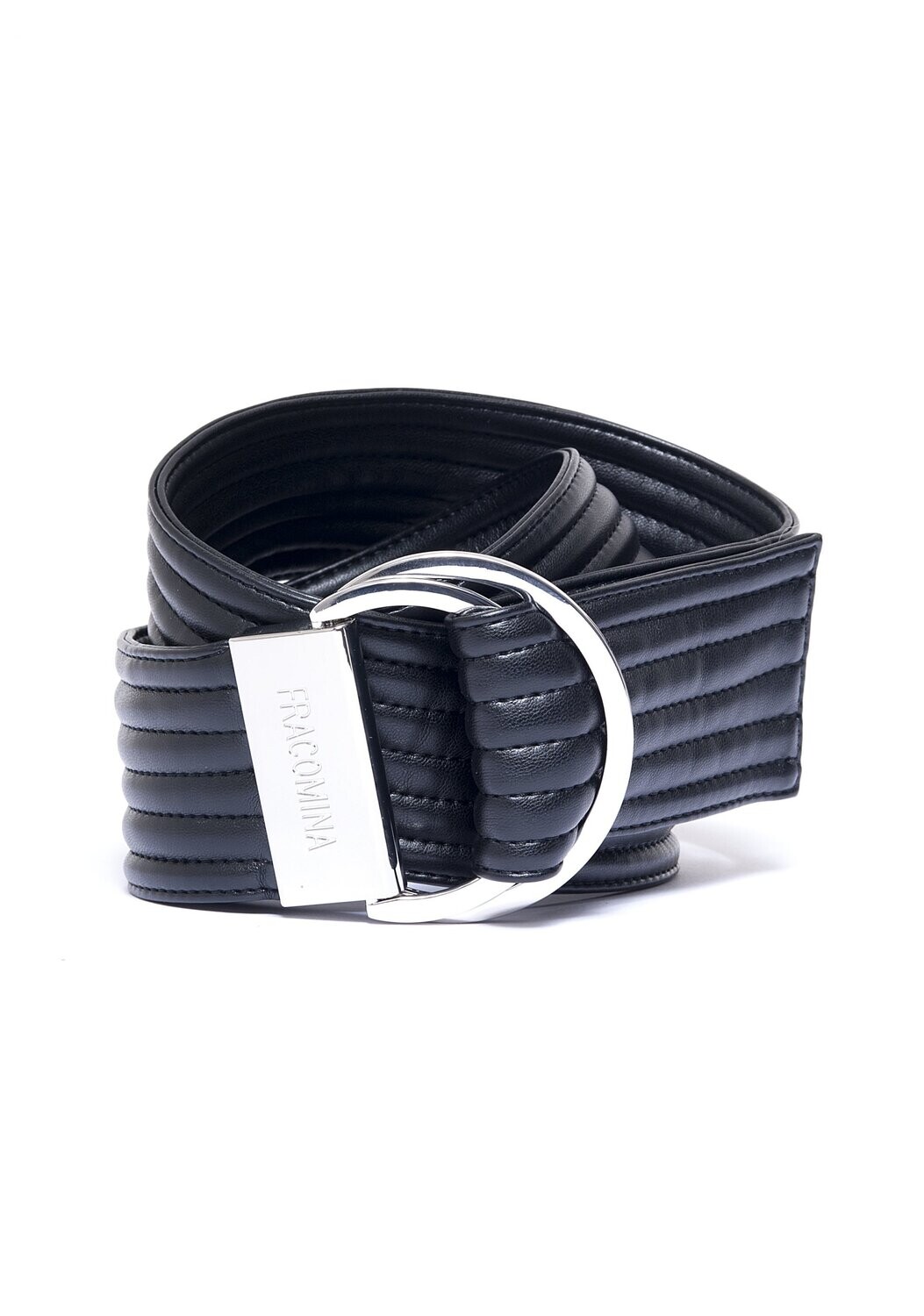​Belt in quilted eco leather