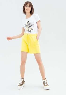 ​Regular fleece shorts