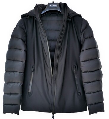​Regular bi-fabric softsahell jacket