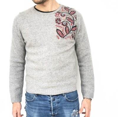 Maglia g/c in cashmere ultra soft