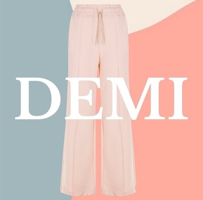 ​Flared fleece pants