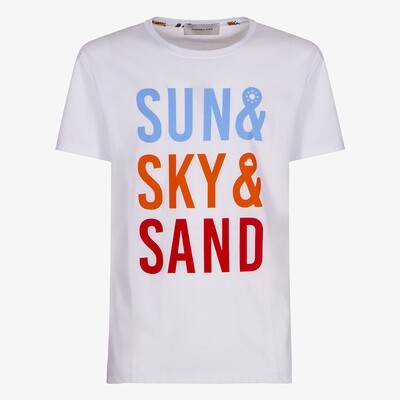 ​T-shirt regular with print