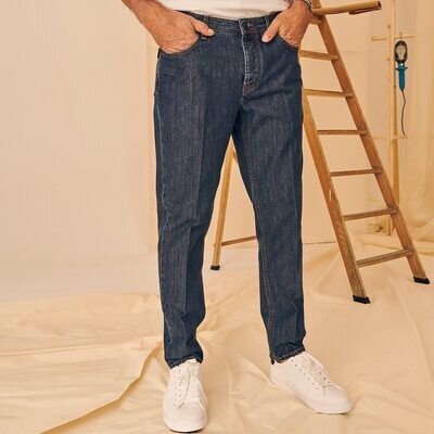 Slim fit jeans in dark denim