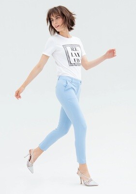 ​Slim chino stretch pants