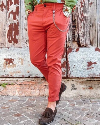 ​Slim fit chino trousers