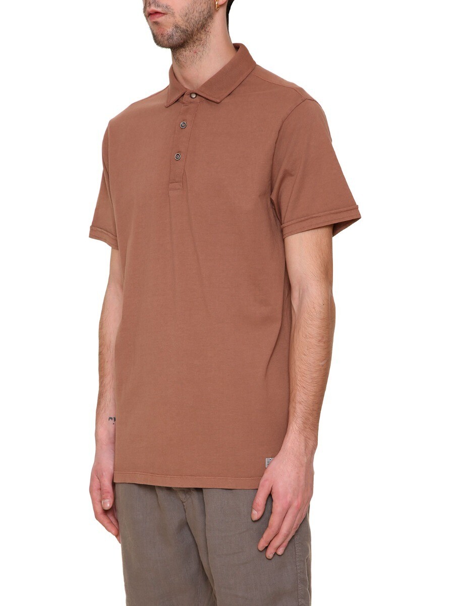 Polo basic in cotone jersey