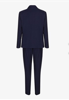 Double-breasted man suit