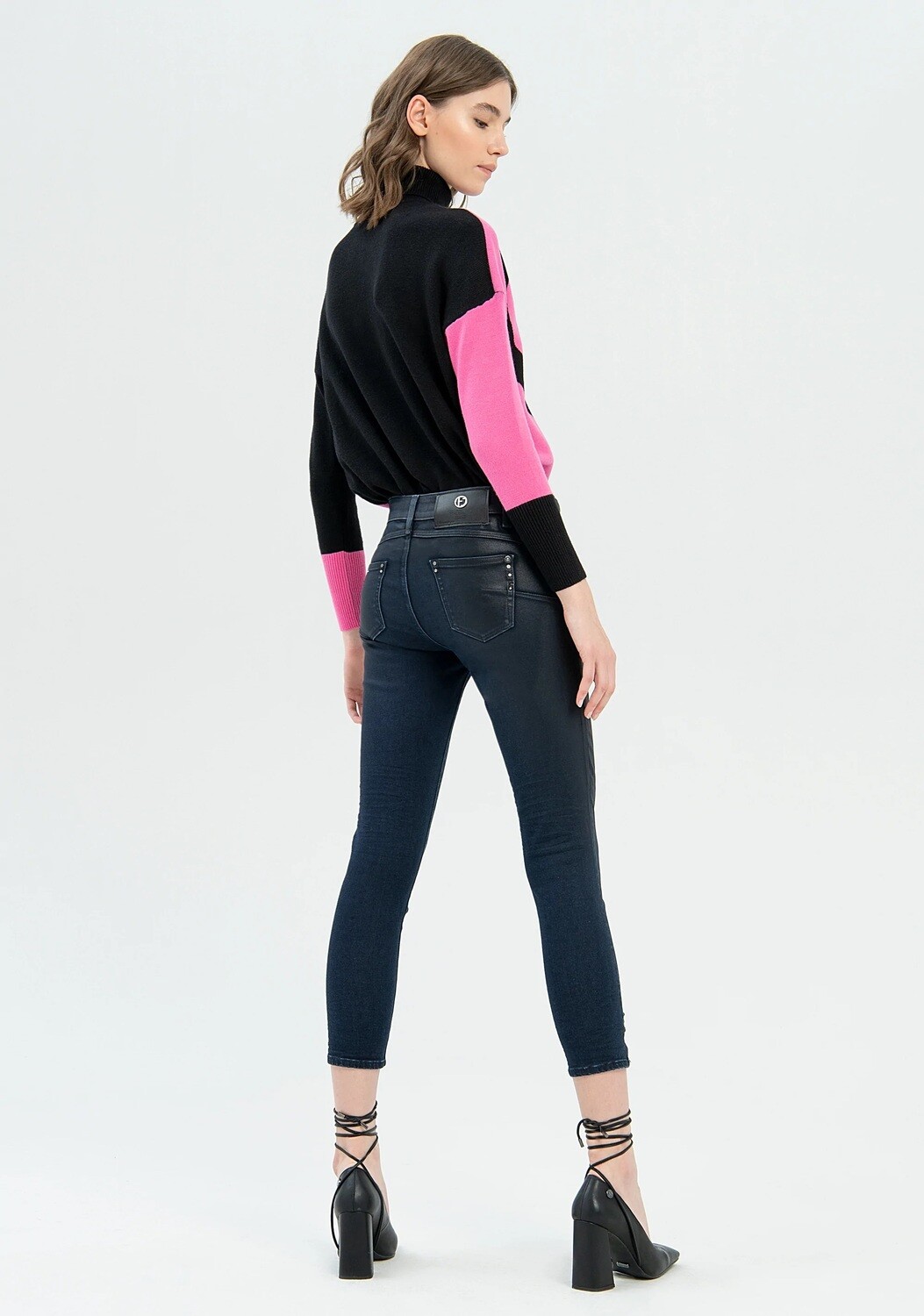 Jeans skinny Betty cropped shape up