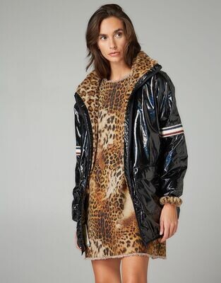 PUFFER DOUBLE FACE JACKET