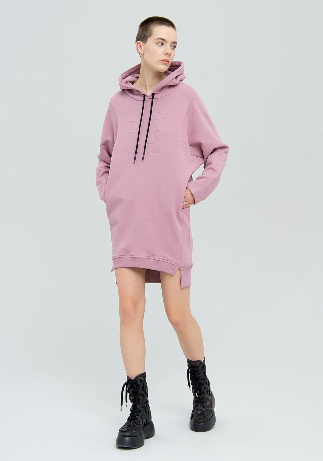 ​Regular sweatshirt dress
