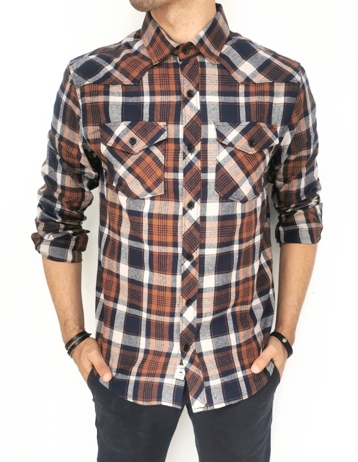 ​Regular flannel shirt