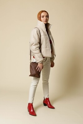 ​Regular down jacket with ecological padding