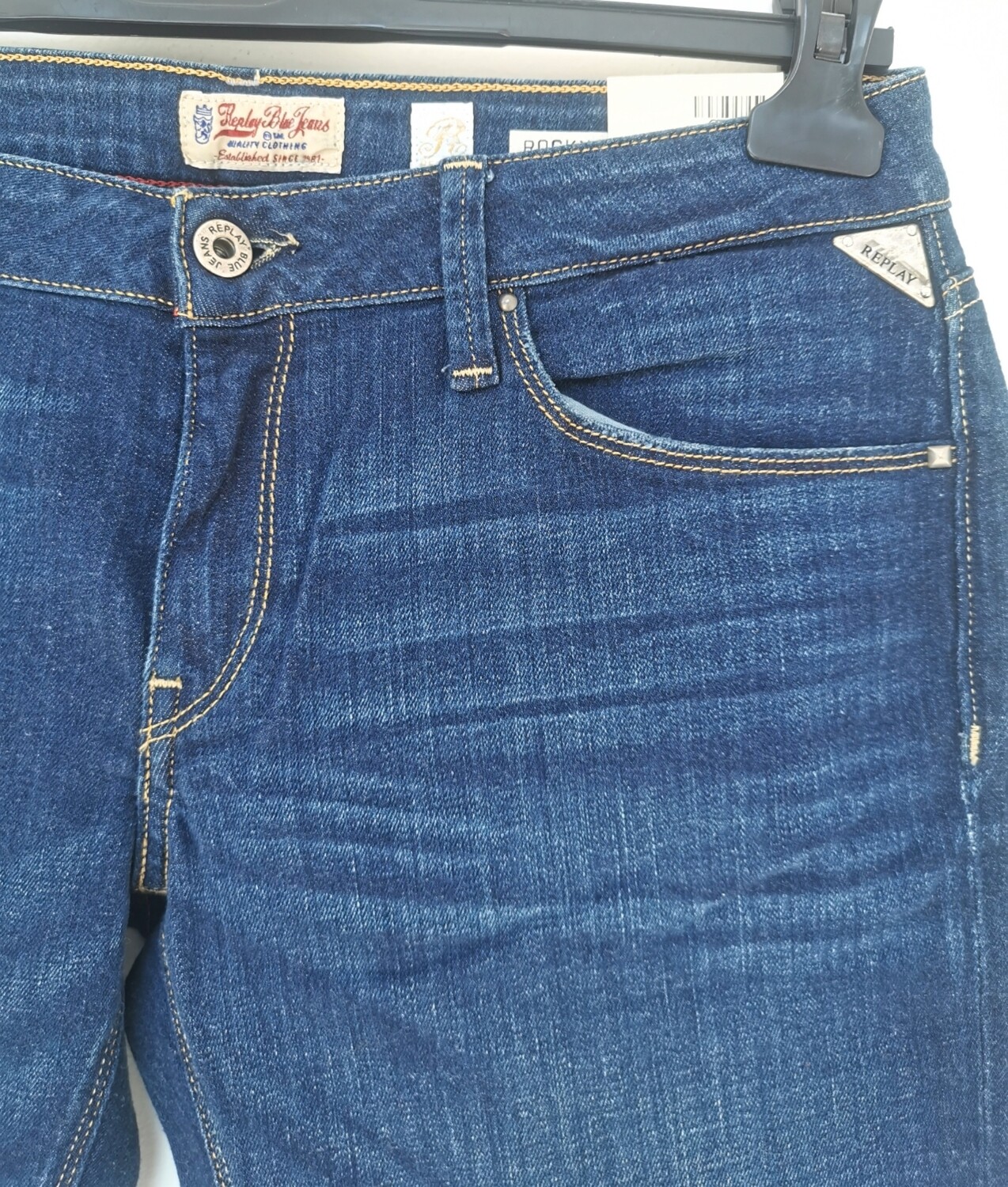 ​Slim jeans in stretch denim