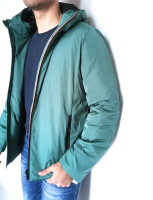 Softshell jacket with hood