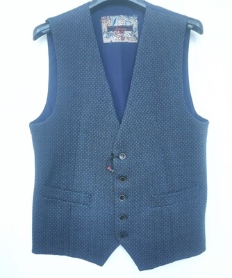 Tweed vest