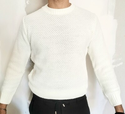 ​Rice stitch g / c sweater