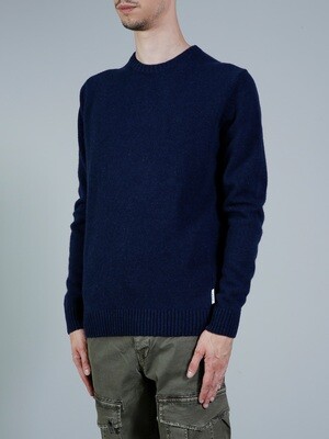Lambswool crewneck sweater