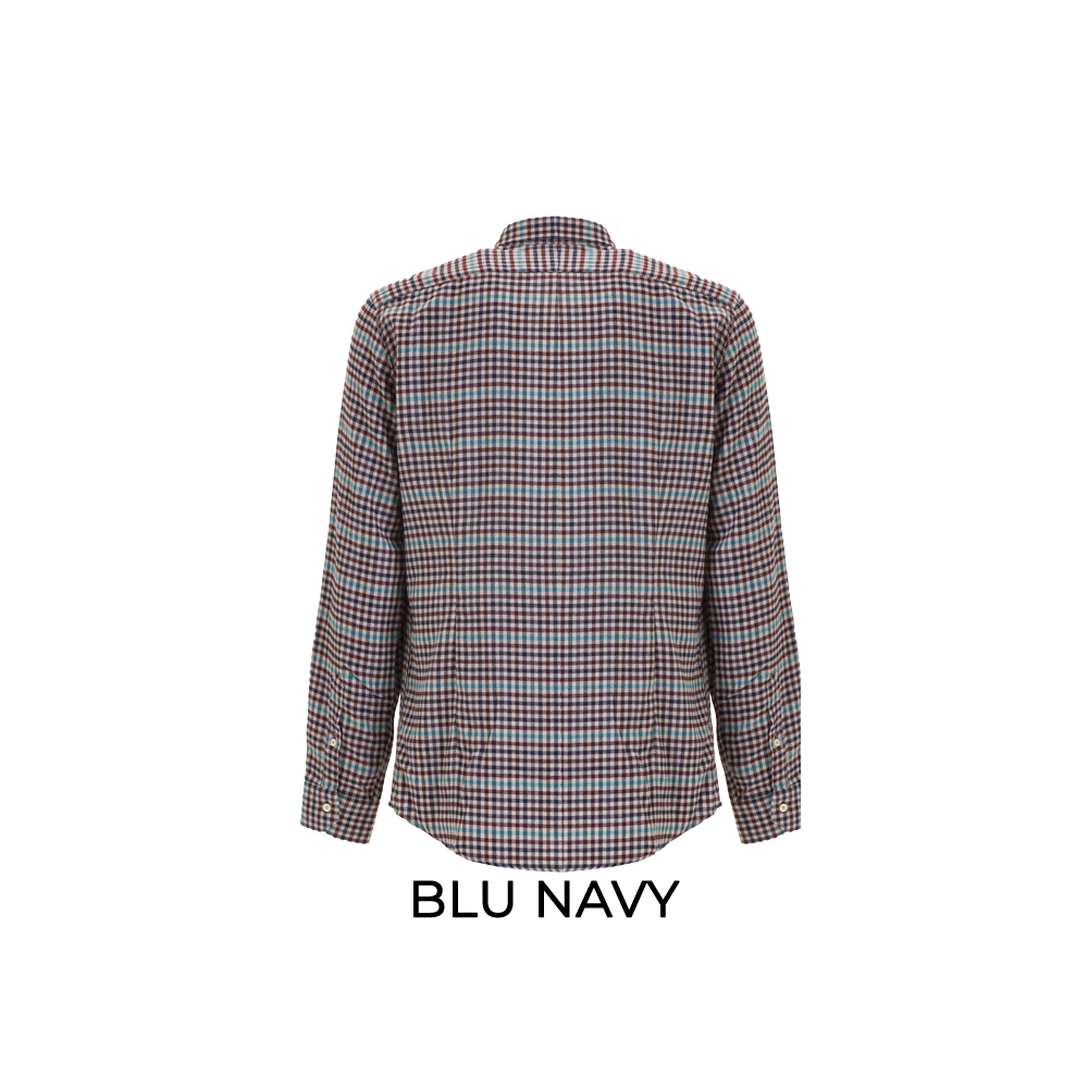 ​​Regular flannel shirt​