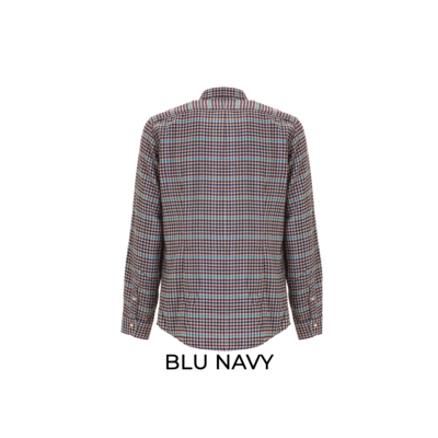 Regular flannel shirt