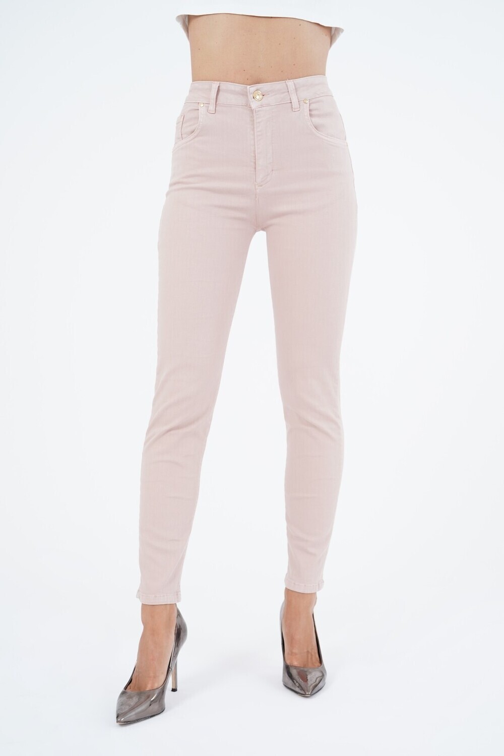 Skinny jeans in stretch denim