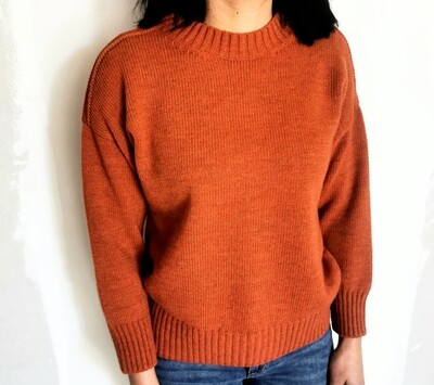 ​​Regular rice stitch sweater​