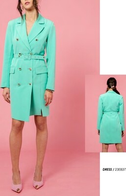​​Double-breasted blazer dress