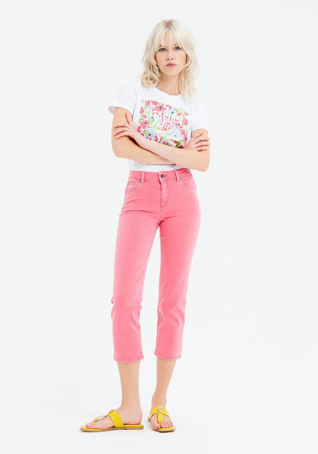 ​Push-up effect skinny jeans