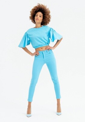 ​​Push-up effect skinny denim pants
