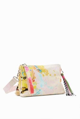 Shoulder bag in canvas