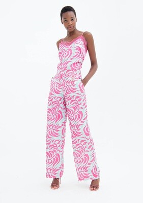 ​Palazzo model flare pants