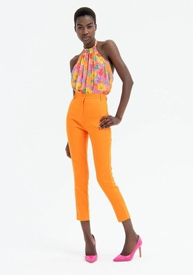 ​Slim chino in stretch fabric