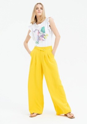 ​Palazzo pants with pleats