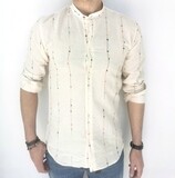 ​​Korean shirt with embroidery