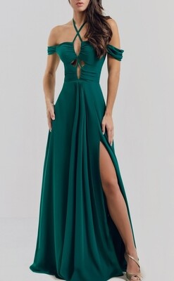 ​Long dress with stole