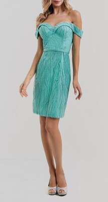 ​Ceremony dress with glitter