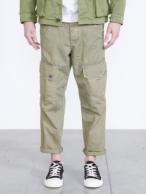 Cargo pants in pure cotton