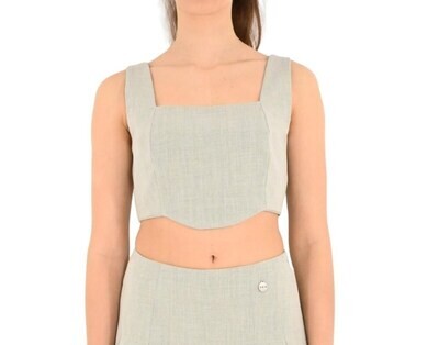 ​​Asymmetrical crop top​